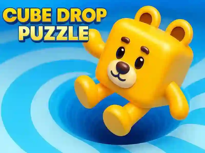Joc Cube Drop Puzzle on-line