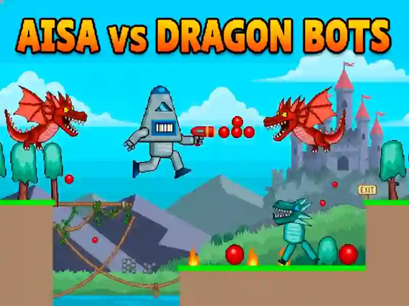 Joc Aisa Vs Dragon Bots on-line