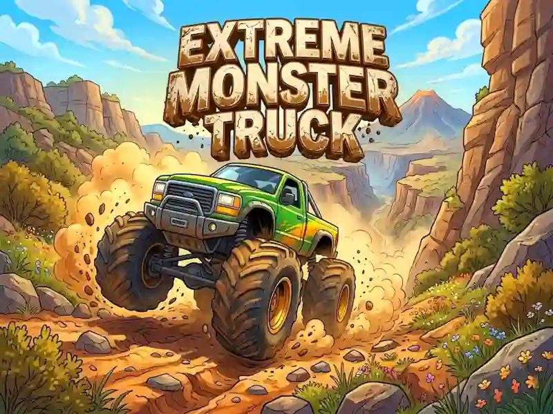 Joc Extreme Monster Truck on-line