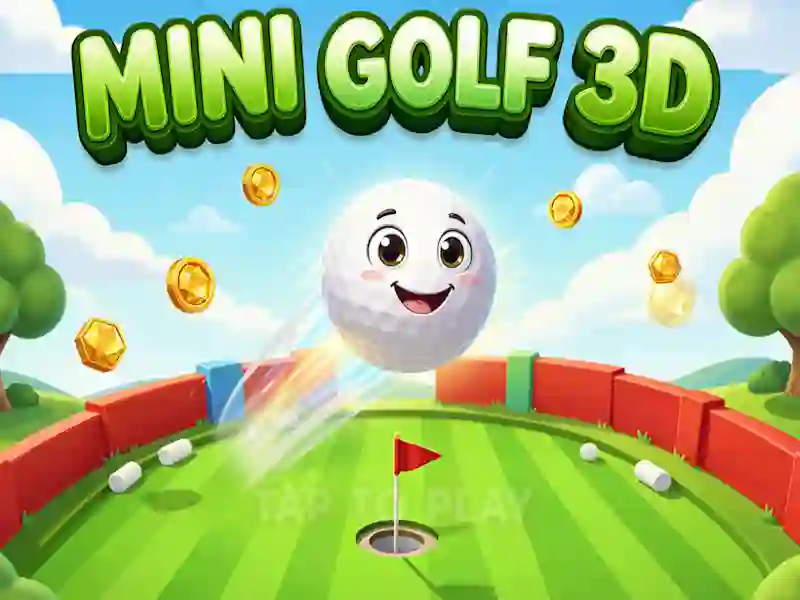 Joc Mini Golf 3D on-line