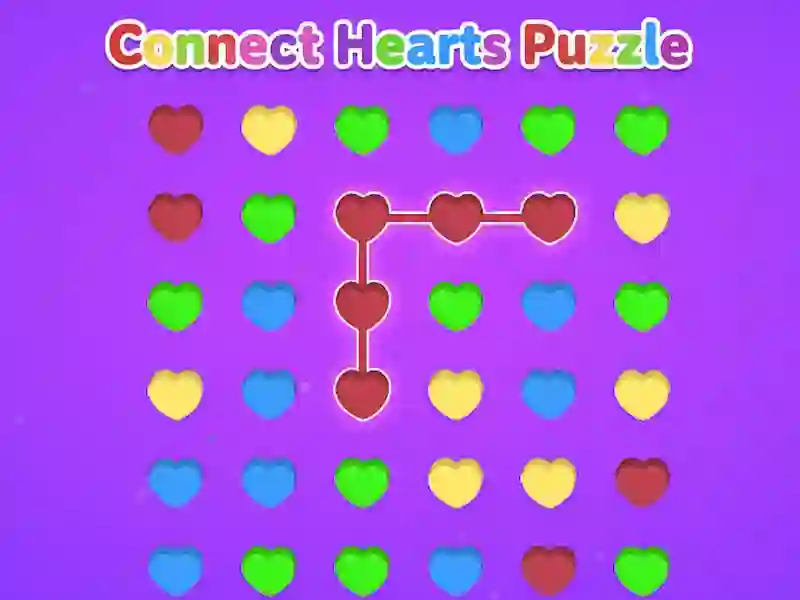 Joc Connect Hearts Puzzle on-line