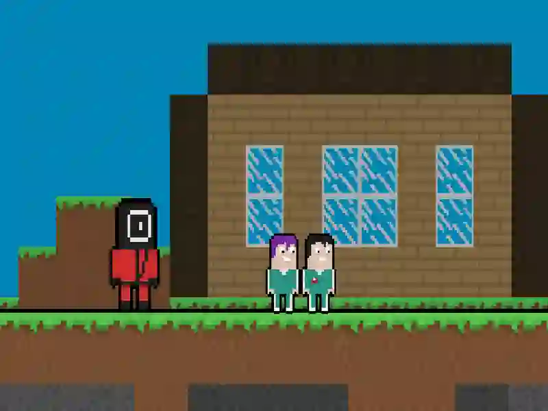 Joc Calmar evadează, dar blockworld on-line