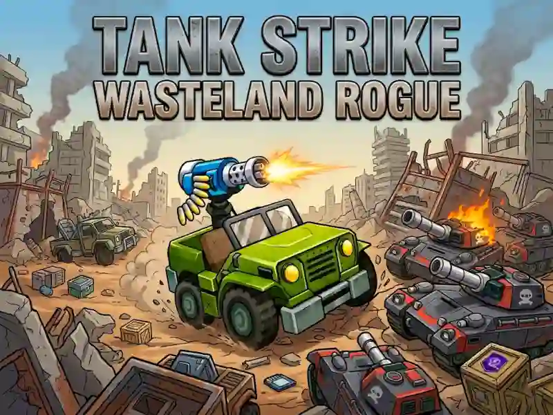 Joc Tank Strike Wasteland Rogue on-line