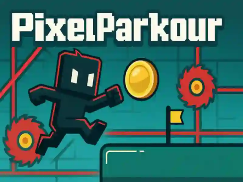 Joc Pixel Parkour on-line
