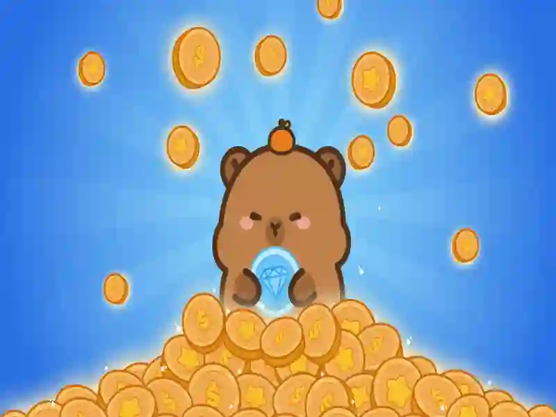 Joc Maestru al monedei Capybara on-line