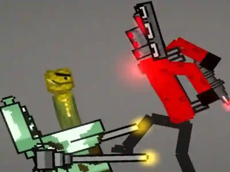 Joc Skibidi toaletă pepene de toaletă on-line