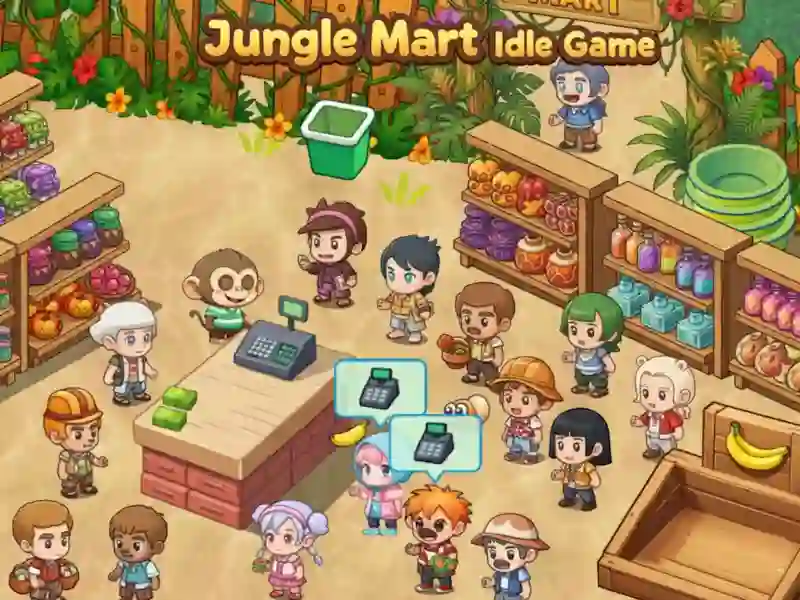 Joc Jungle Mart on-line