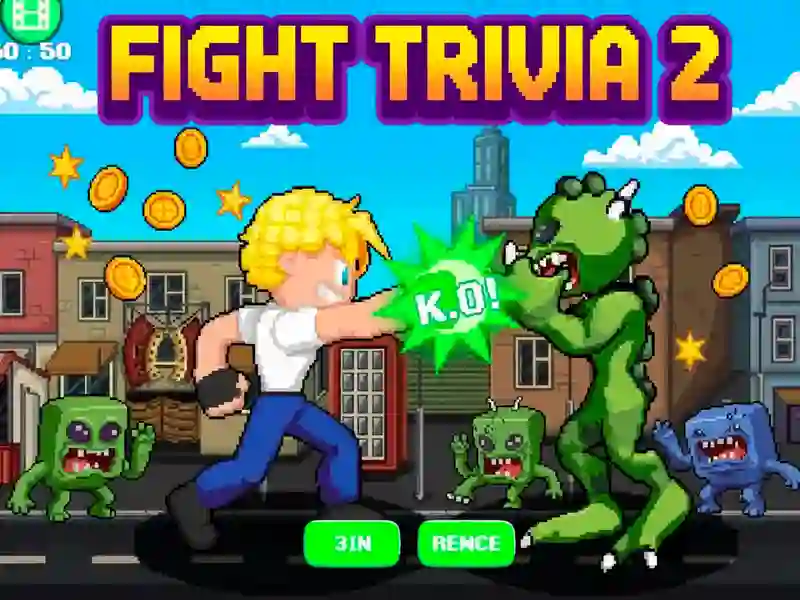 Joc Combate Trivia 2 on-line