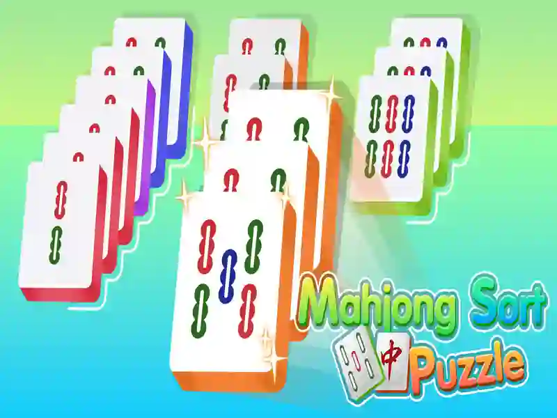 Joc Puzzle-ul de sortare Mahjong on-line