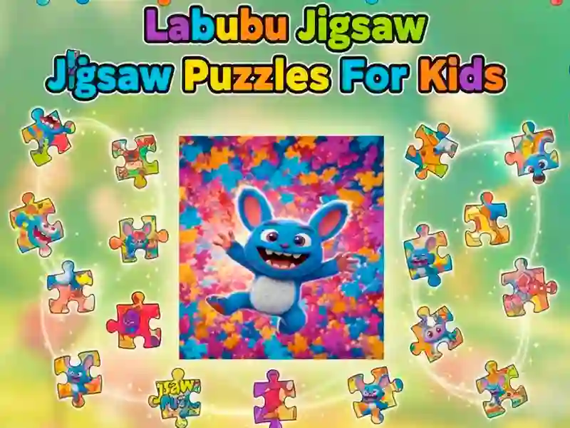 Joc Labubu Jigsaw Puzzles pentru copii on-line
