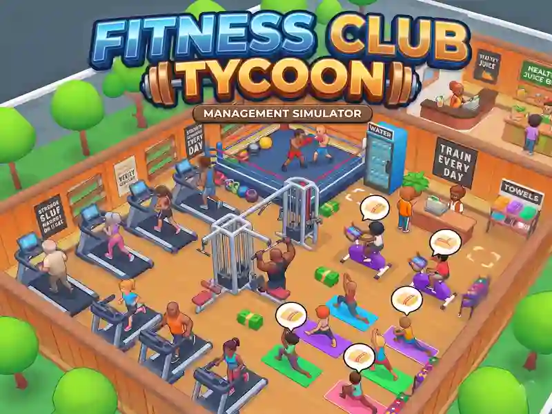 Joc Fitness Club Tycoon on-line