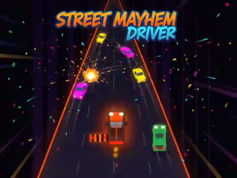 Joc Șofer Street Mayhem on-line