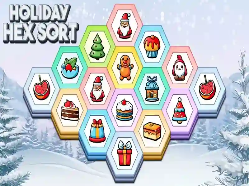 Joc Holiday Hex sort on-line