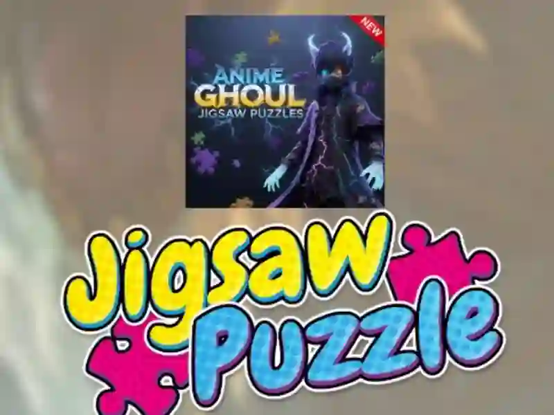 Joc Anime Ghoul Jigsaw puzzle-uri on-line