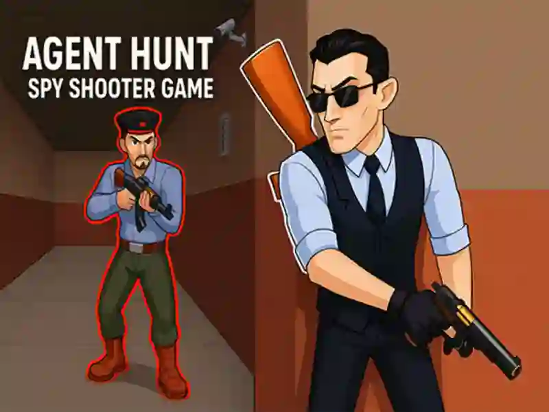 Joc Agent Hunt: joc de shooter spion on-line