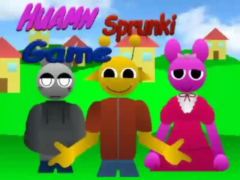 Joc Sprunki 1996 Human Version on-line