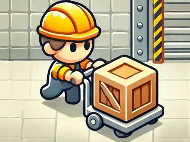 Joc Sokoban P/R. on-line