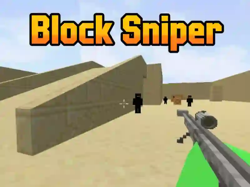 Joc Block Sniper on-line