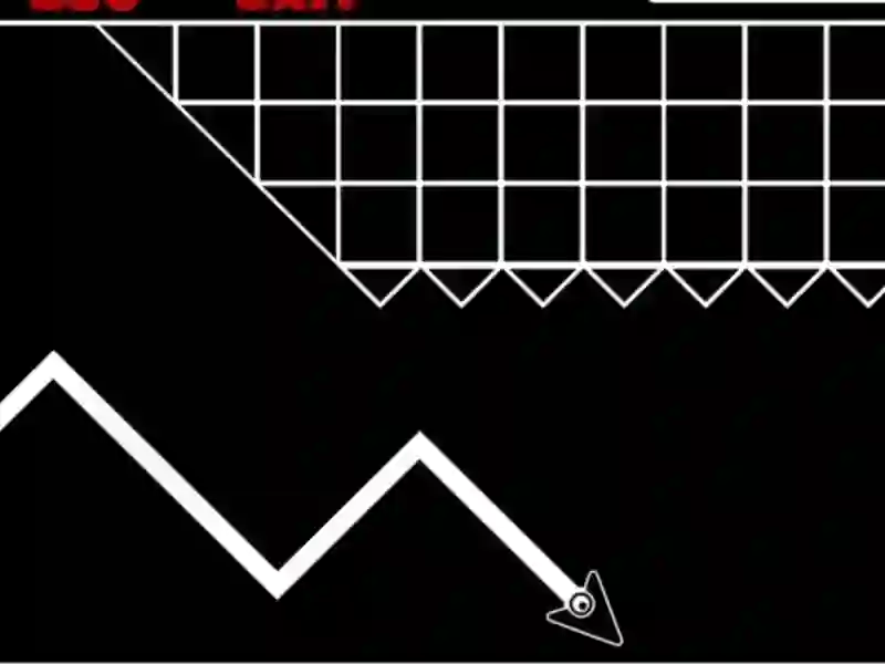 Joc Săgeată Geometrie on-line