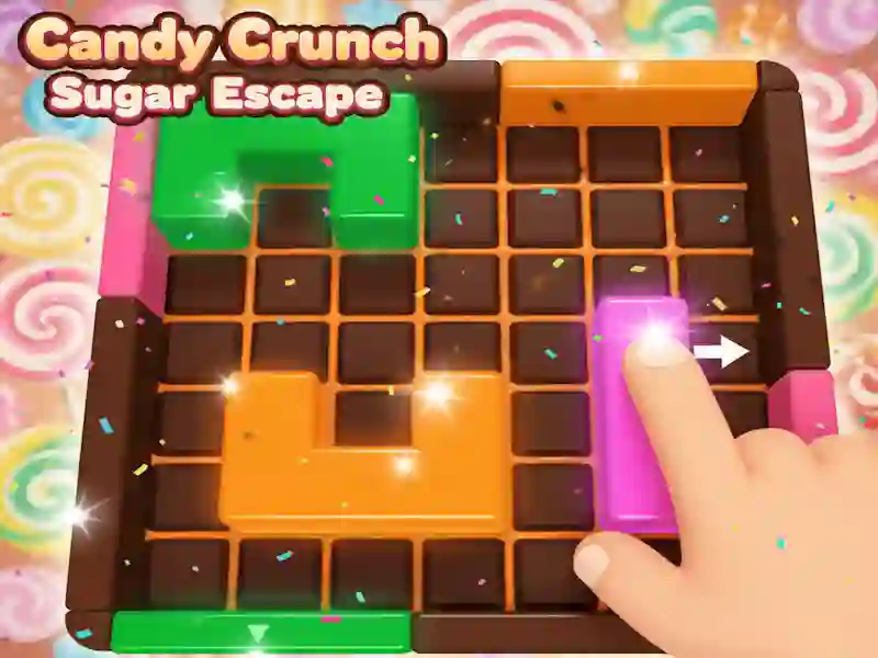 Joc Candy Crunch Sugar Escape on-line