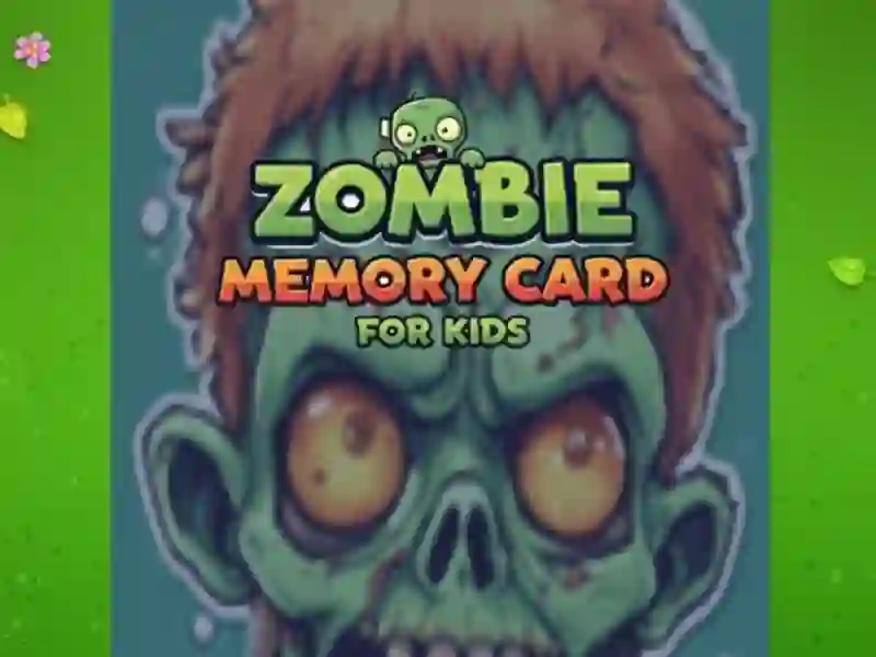 Joc Card de memorie Zombie pentru copii on-line