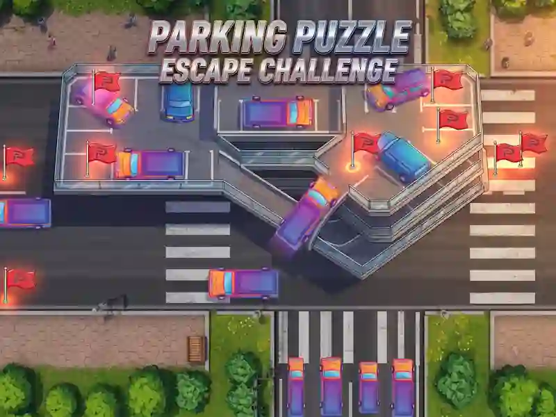 Joc Parking Puzzle Escape Challenge on-line