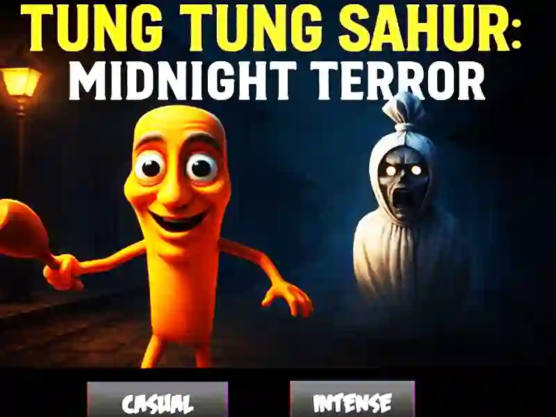 Joc Tung Tung Sahur Teroare la miezul nopții on-line