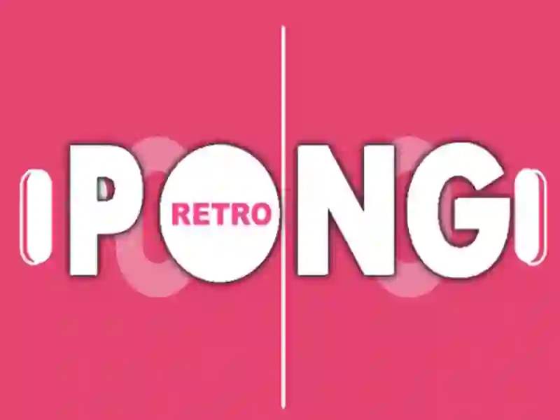 Joc Retro Pong on-line