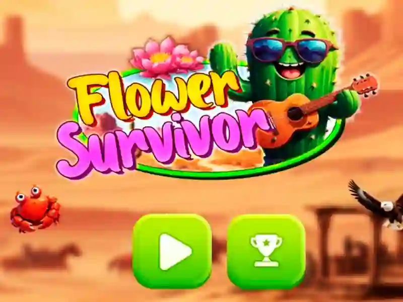 Joc Supraviețuitor de flori on-line