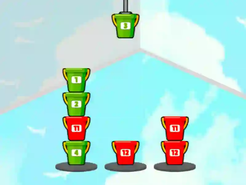 Joc Sortează găleți on-line