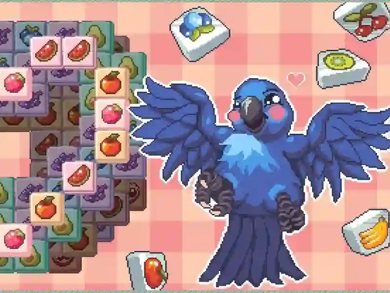 Joc Hrăniți papagalul on-line