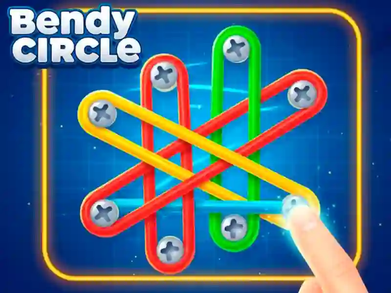 Joc Bendy Circle on-line