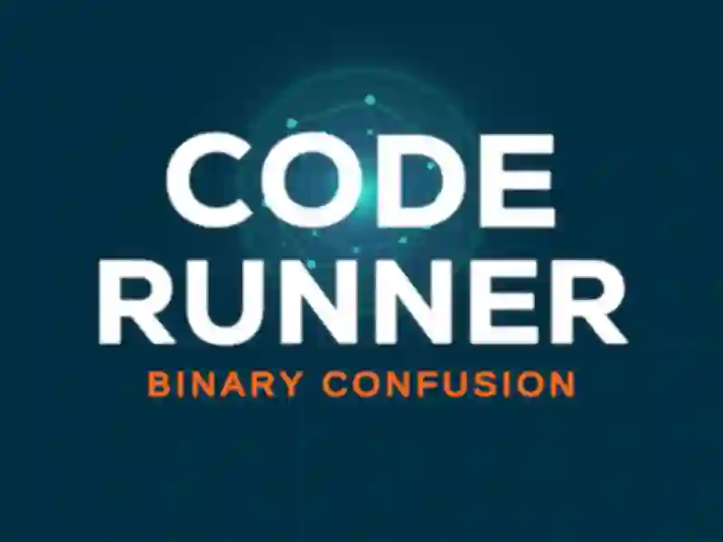 Joc Code Runner Binary Confusion on-line
