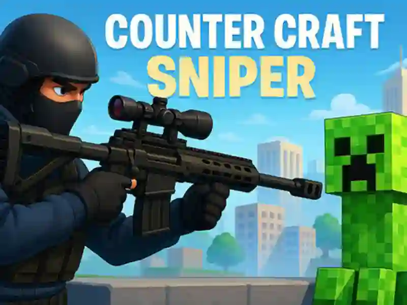Joc Counter Craft Sniper on-line