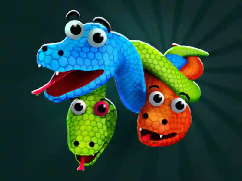 Joc Șerpi încurcați on-line