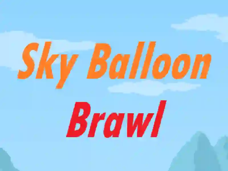 Joc Balloon Sky Brawl on-line Joc Balloon Sky Brawl on-line