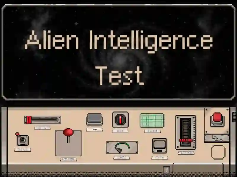 Joc Test de inteligență extraterestră on-line Joc Test de inteligență extraterestră on-line