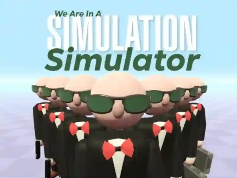 Joc Suntem într-un simulator de simulare on-line
