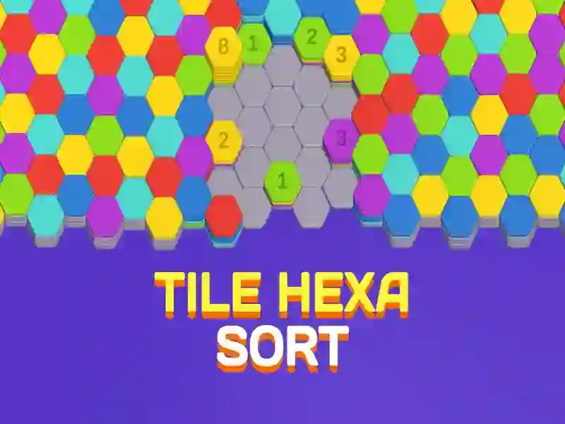 Joc Tile Hexa Sort on-line