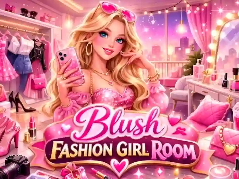 Joc Blush Fashion Girl Room on-line