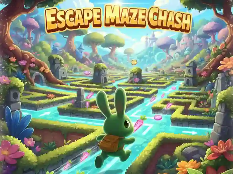 Joc Escape Maze Chash on-line