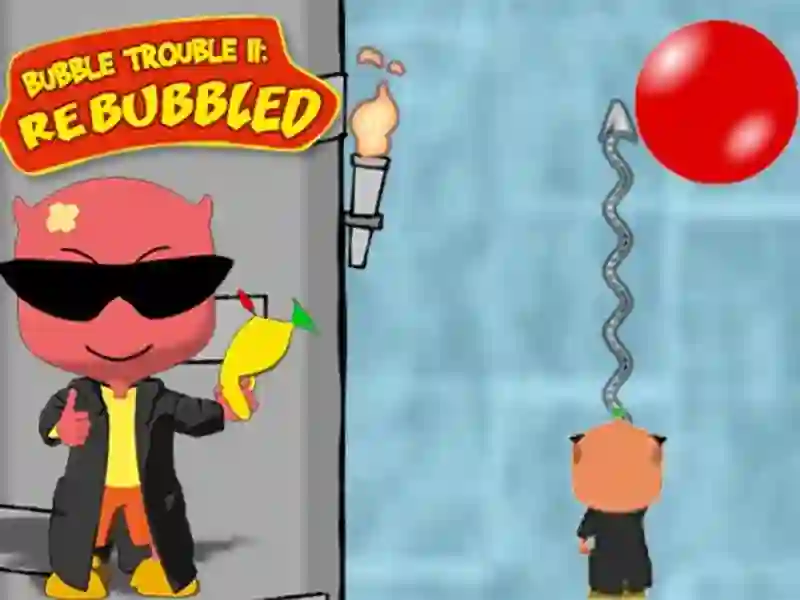 Joc Bubble Trouble 2: Rebubbled on-line