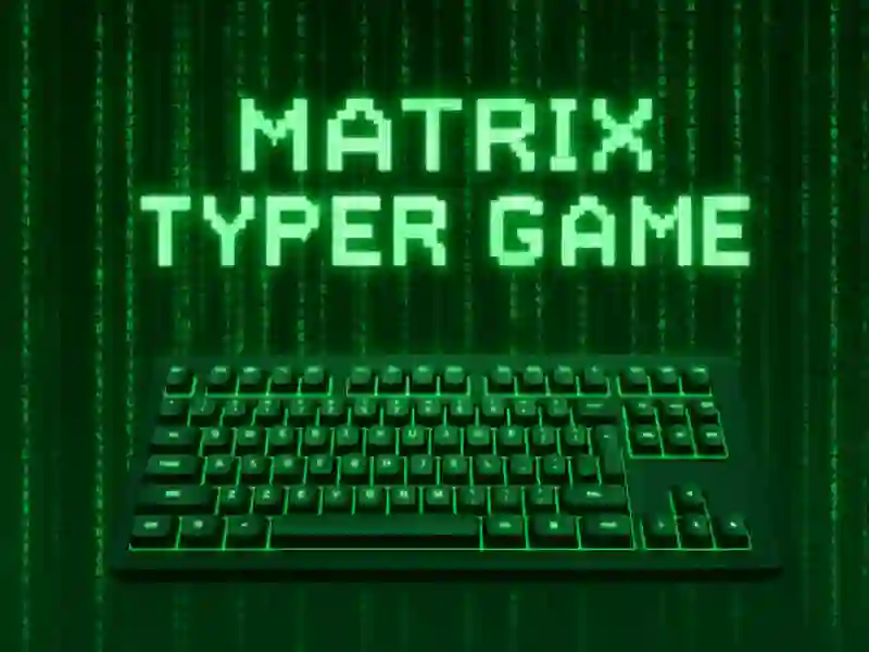 Joc Matrix Typer on-line Joc Matrix Typer on-line