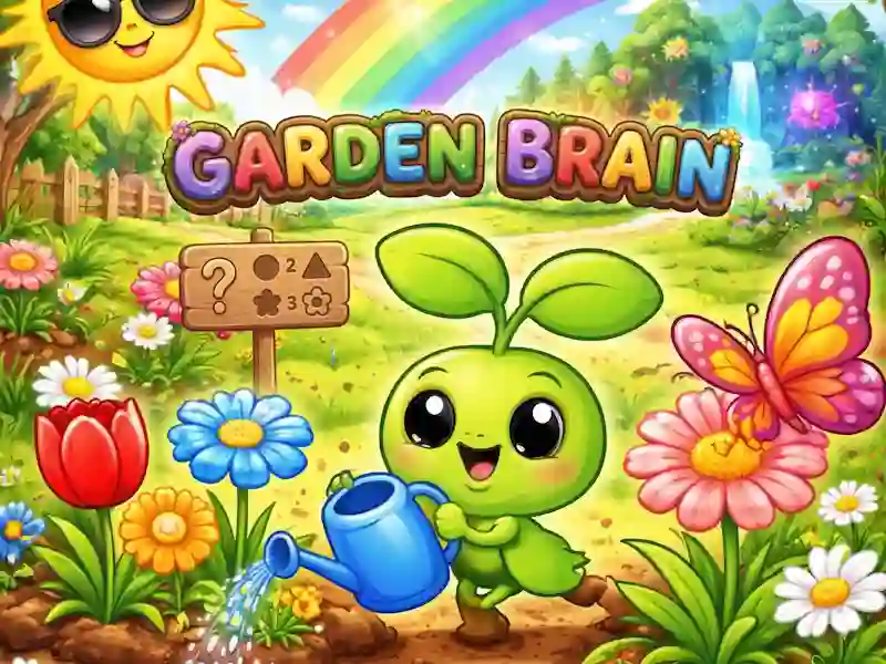 Joc Garden Brain on-line