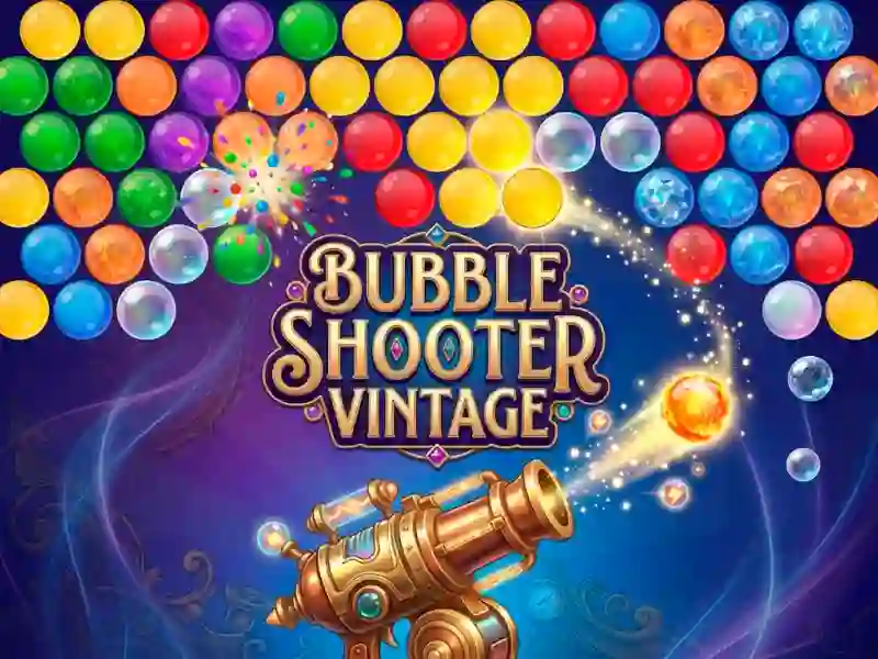Joc Bubble Shooter Vintage on-line