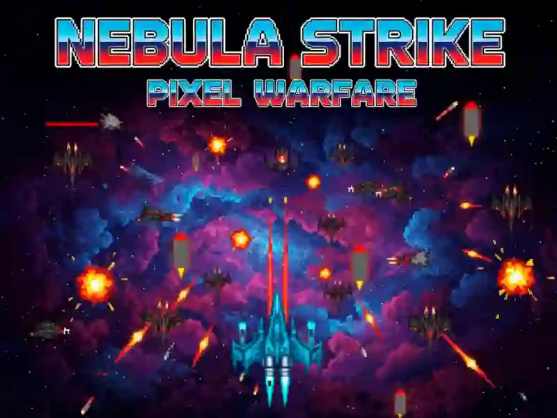 Joc Nebula Strike Pixel Warfare on-line