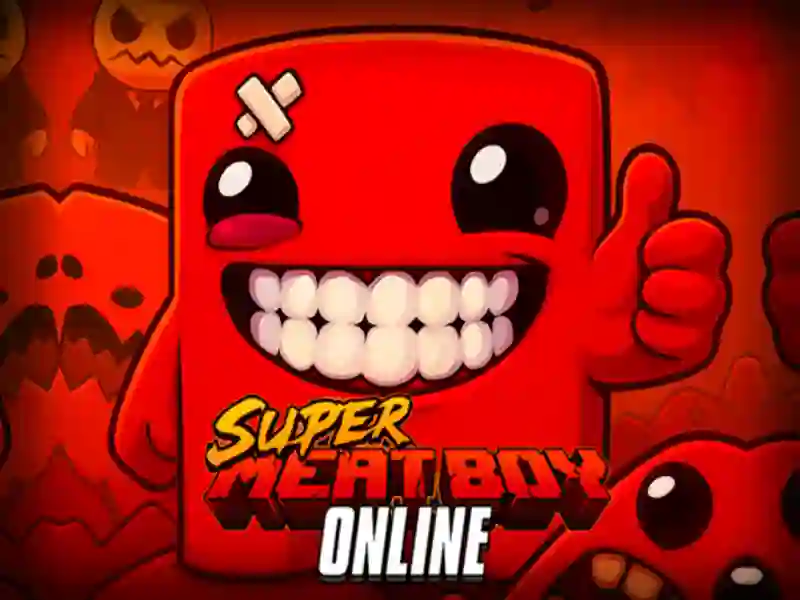Joc Super Meat Boy Online on-line
