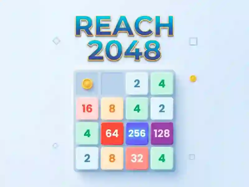 Joc Reach 2048 on-line