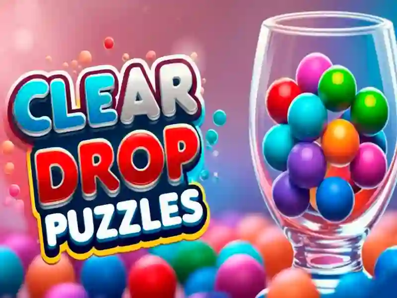 Joc Clear Drop Puzzles on-line