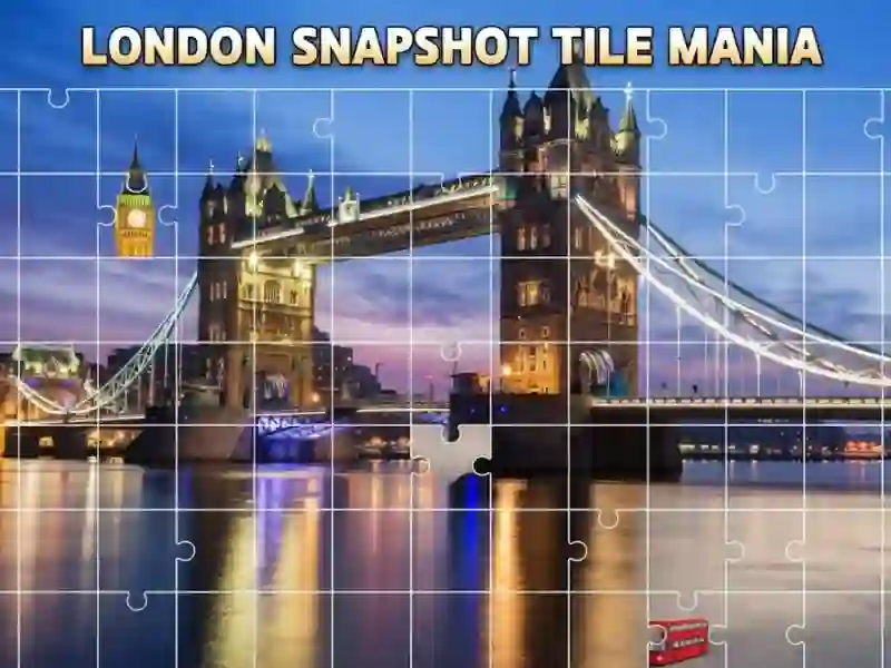 Joc London Snapshot Tile Mania on-line